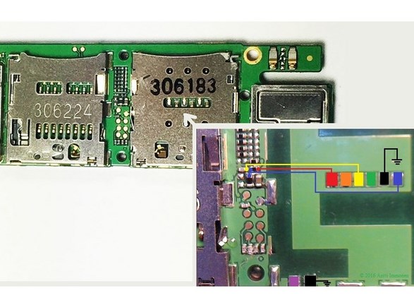 Пристрій зчитування SIM картки у Huawei Ascend P6 - 18 | Vseplus