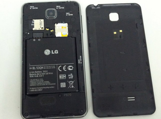 Узел зарядного устройства в LG P870 Motion 4G - 3 | Vseplus