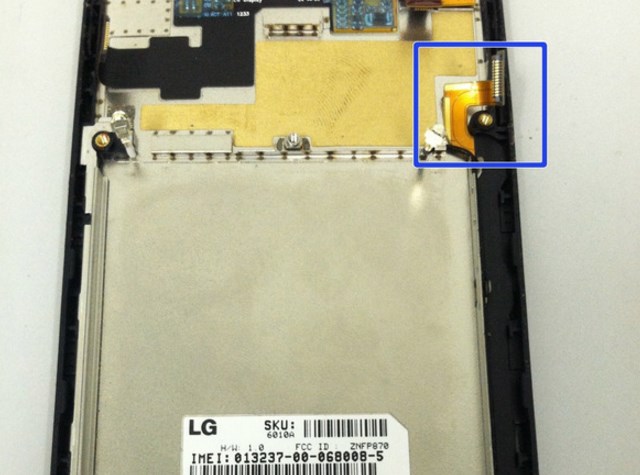 Вузол зарядного пристрою LG P870 Motion 4G - 27 | Vseplus