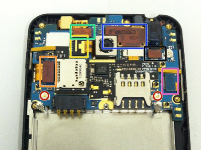 Динамік внутрішнього навушника LG P870 Motion 4G - 13 | Vseplus