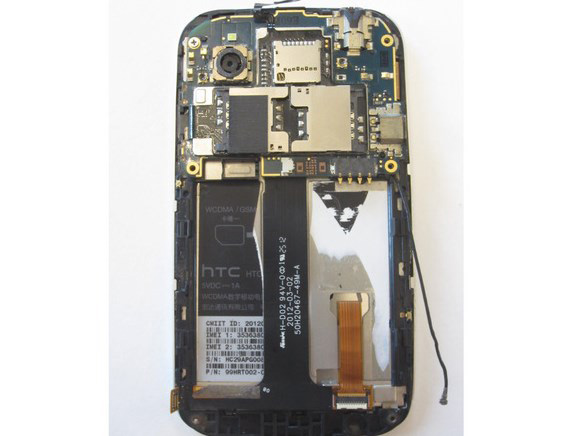 Заміна материнської плати HTC T328w Desire V - 25 | Vseplus