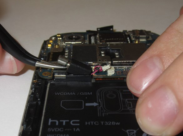 Замена фронтальной камеры в HTC T328w Desire V - 23 | Vseplus