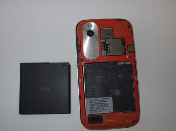 Замена средней части корпуса в HTC T328w Desire V - 7 | Vseplus
