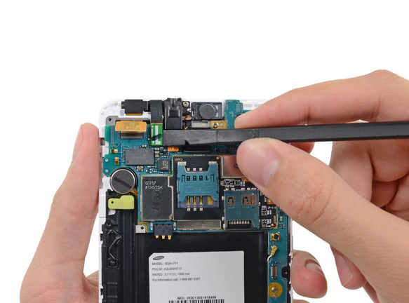 Замена дисплея в Samsung N7000 Galaxy Note - 31 | Vseplus