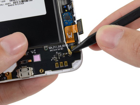 Заміна дисплея у Samsung N7000 Galaxy Note - 49 | Vseplus