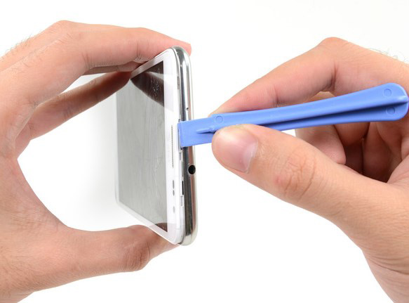 Замена гнезда для наушников в Samsung N7000 Galaxy Note - 25 | Vseplus