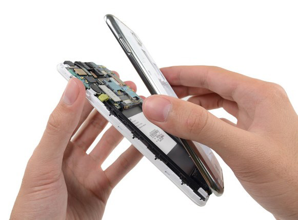 Замена гнезда для наушников в Samsung N7000 Galaxy Note - 28 | Vseplus