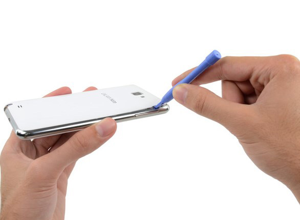 Заміна карти пам'яті у Samsung N7000 Galaxy Note - 1 | Vseplus