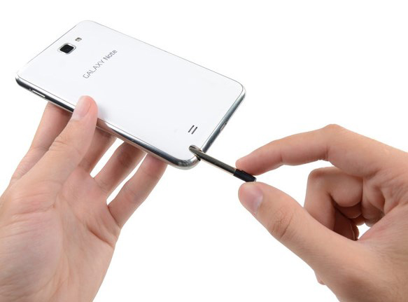 Замена средней части в Samsung N7000 Galaxy Note - 2 | Vseplus