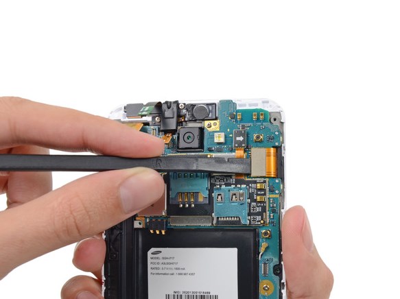 Заміна материнської плати Samsung N7000 Galaxy Note - 34 | Vseplus