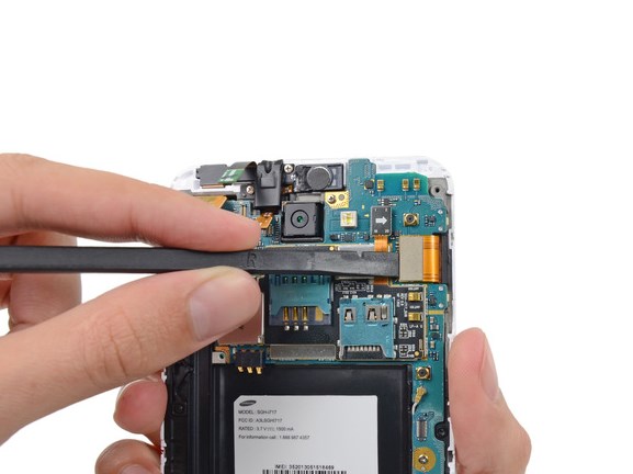 Заміна основної камери Samsung N7000 Galaxy Note - 33 | Vseplus