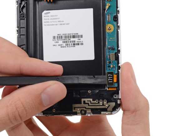 Замена основной камеры в Samsung N7000 Galaxy Note - 35 | Vseplus