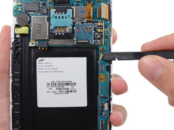 Замена основной камеры в Samsung N7000 Galaxy Note - 36 | Vseplus