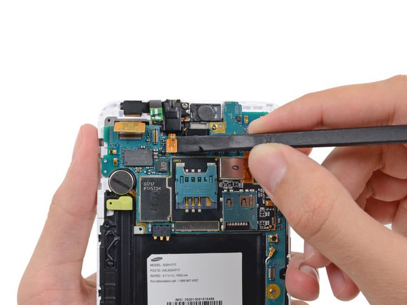 Замена USB платы в Samsung N7000 Galaxy Note - 32 | Vseplus