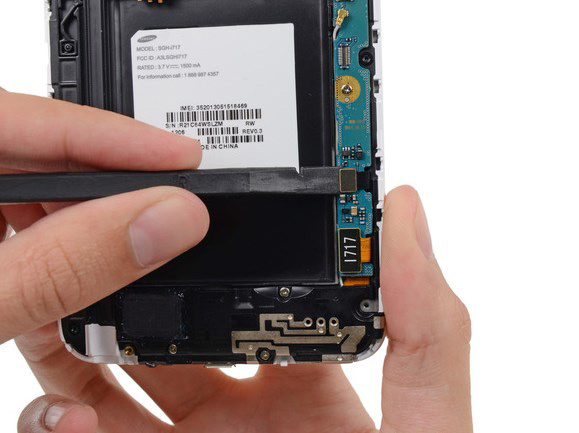 Замена USB платы в Samsung N7000 Galaxy Note - 34 | Vseplus