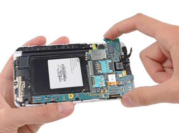 Замена USB платы в Samsung N7000 Galaxy Note - 38 | Vseplus
