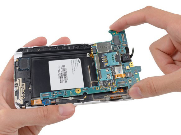Замена USB платы в Samsung N7000 Galaxy Note - 39 | Vseplus