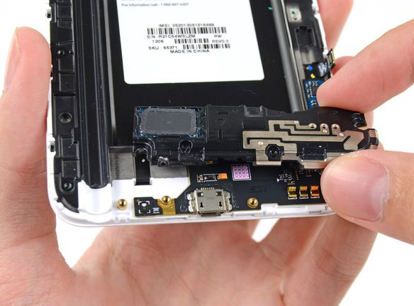 Замена USB платы в Samsung N7000 Galaxy Note - 41 | Vseplus