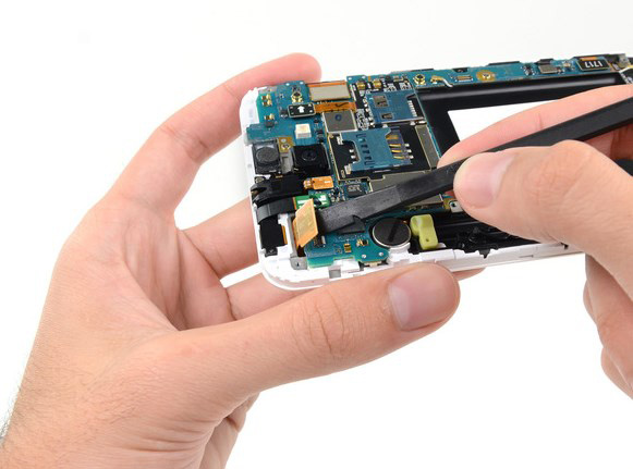 Замена вибрационного мотора в Samsung N7000 Galaxy Note - 32 | Vseplus