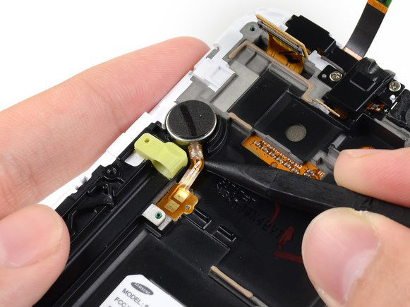 Замена вибрационного мотора в Samsung N7000 Galaxy Note - 44 | Vseplus