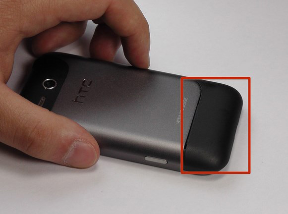 Заміна батареї у HTC F5151 Freestyle - 2 | Vseplus