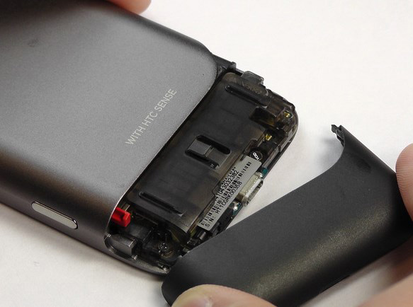 Замена батареи в HTC F5151 Freestyle - 3 | Vseplus