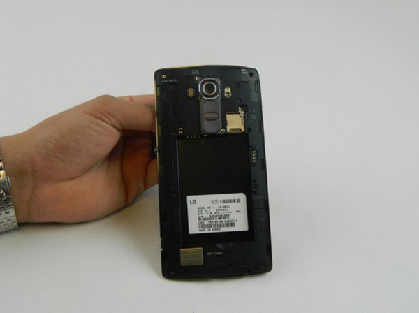Замена основной камеры в LG H818 G4 - 7 | Vseplus