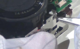 Замена механизма zoom (объектива) Canon PowerShot G9 - 13 | Vseplus