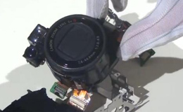 Заміна механізму zoom (об'єктиву) Canon PowerShot G9 - 14 | Vseplus