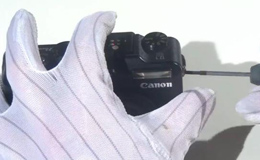 Заміна механізму zoom (об'єктиву) Canon PowerShot G9 - 3 | Vseplus