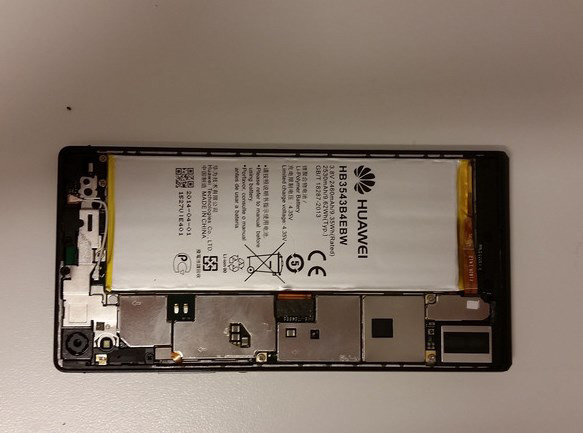 Замена экрана в Huawei Ascend P7 - 5 | Vseplus
