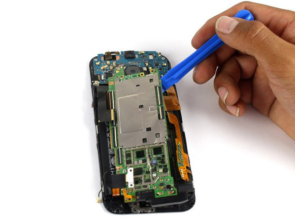 Замена батареи в HTC One M8 - 34 | Vseplus