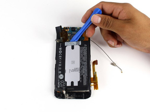 Заміна батареї у HTC One M8 - 35 | Vseplus