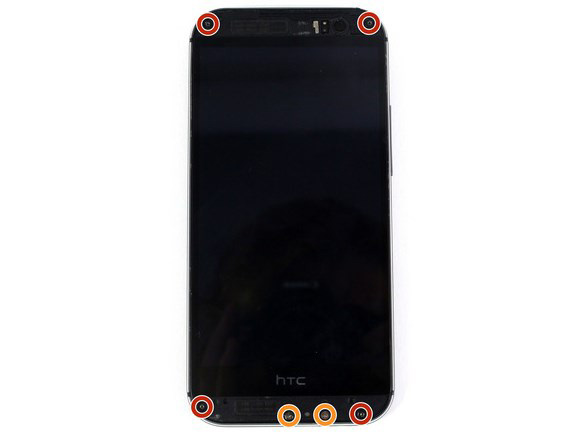 Замена батареи в HTC One M8 - 21 | Vseplus