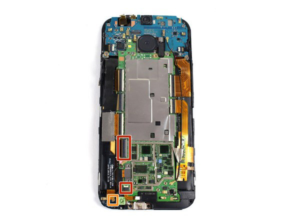 Замена дисплея в HTC One M8 - 27 | Vseplus