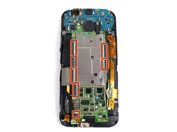 Замена дисплея в HTC One M8 - 34 | Vseplus