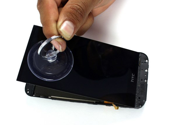 Замена дисплея в HTC One M8 - 39 | Vseplus