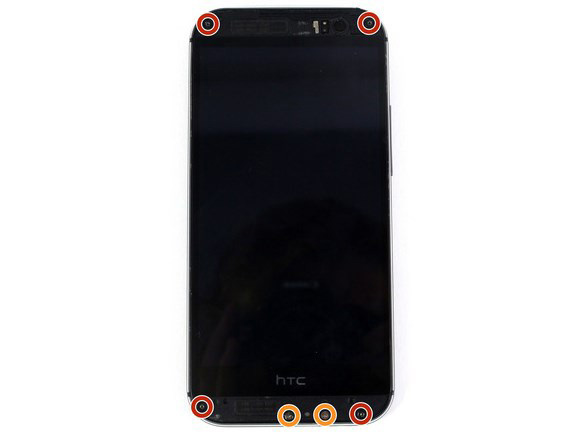 Замена дисплея в HTC One M8 - 19 | Vseplus