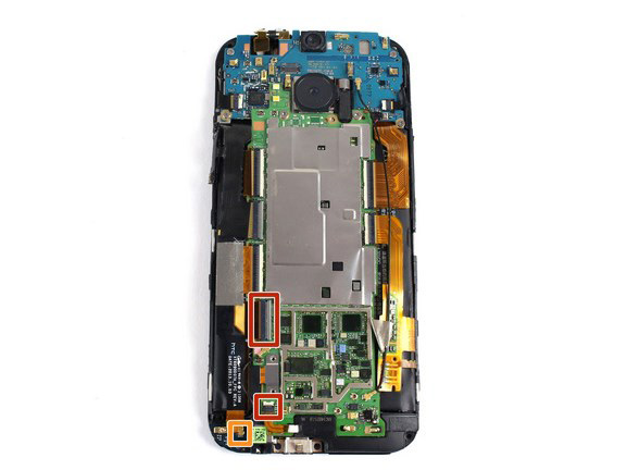 Замена разъема для наушников/платы микро USB в HTC One M8 - 28 | Vseplus