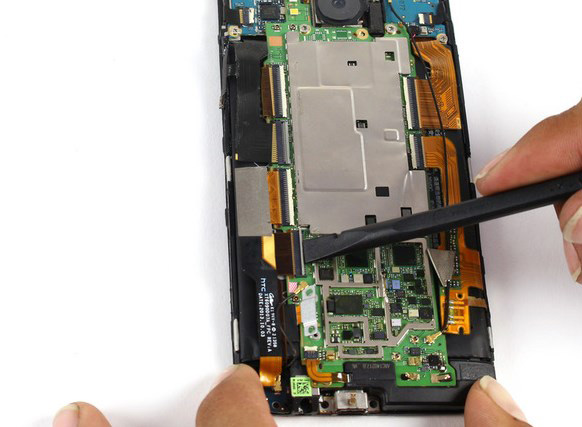 Замена разъема для наушников/платы микро USB в HTC One M8 - 29 | Vseplus