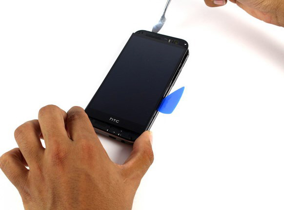 Заміна роз'єму для навушників/плати мікро USB в HTC One M8 - 22 | Vseplus