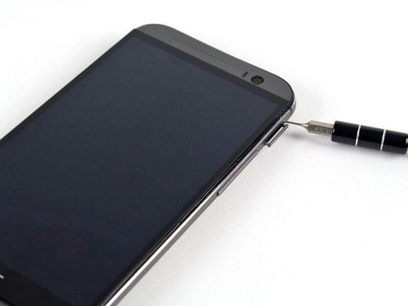 Заміна MicroSD карти в HTC One M8 - 2 | Vseplus