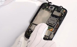 Замена сенсорного стекла и дисплея HTC A510e Wildfire S - 13 | Vseplus