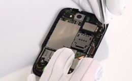 Заміна сенсорного скла та дисплея HTC A510e Wildfire S - 14 | Vseplus
