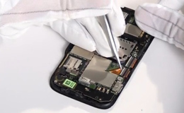 Замена сенсорного стекла и дисплея HTC A510e Wildfire S - 9 | Vseplus