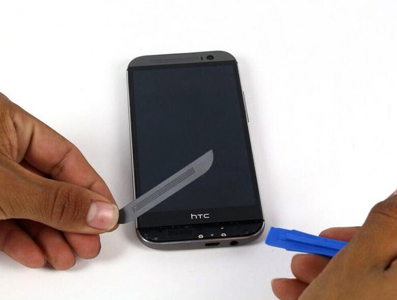 Заміна задньої кришки HTC One M8 - 16 | Vseplus