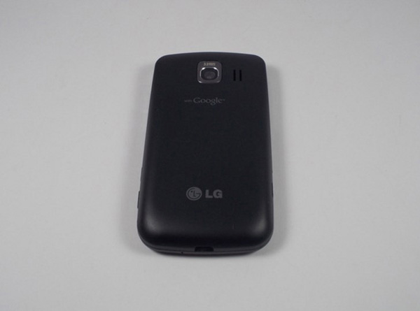 Заміна батареї в LG VM670 Optimus V - 2 | Vseplus