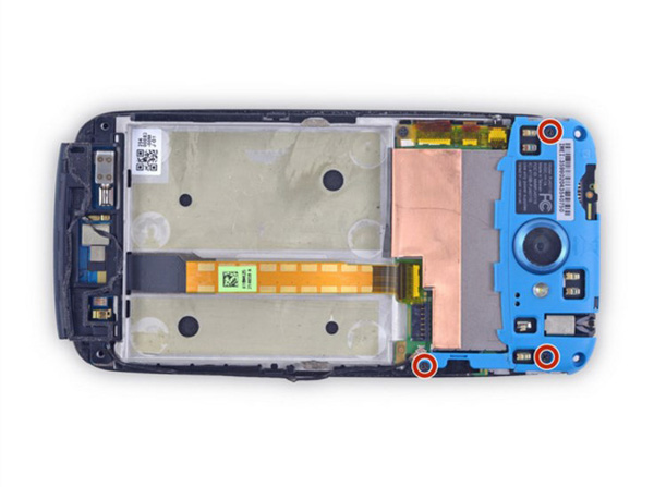 Замена фронтальной камеры в HTC Z520e One S - 31 | Vseplus