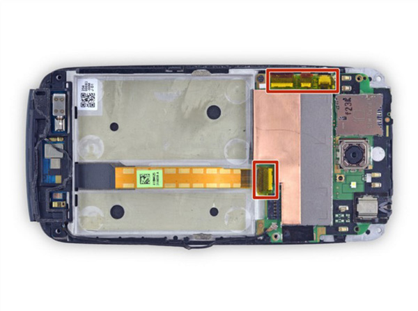 Замена фронтальной камеры в HTC Z520e One S - 37 | Vseplus