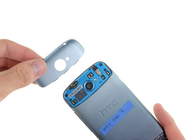 Замена фронтальной камеры в HTC Z520e One S - 19 | Vseplus